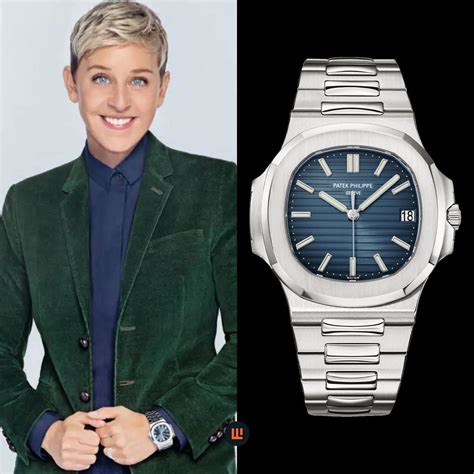 ellen degeneres watches